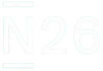 N26 Bank Logo